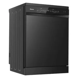  Hisense HS693A90BXME Dishwasher - 16 Place Settings - Black 