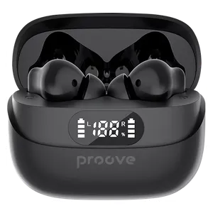  Proove Digital Pro - In-Ear Headphones - 6.5 hours - Bluetooth 5.4 - Black 