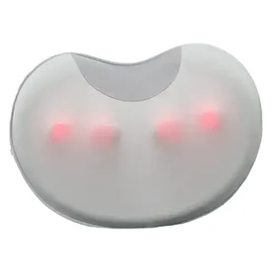  Porodo Lifestyle Lumbar Massage Pillow - 2600mAh - Grey 