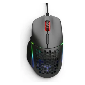  Glorious - Wired Gaming Mouse - USB - RGB Lighting - Black 