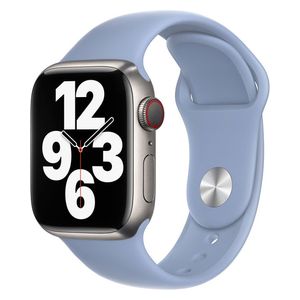  DEVIA Deluxe Sport Watch Band - Size 38/40/41/42mm - Blue 