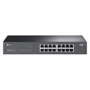  TP-LINK LS1016G - Hub - 16 Ports 