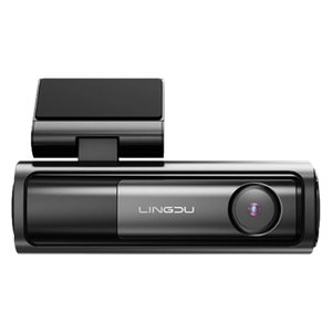  كاميرا سيارة لينغدو - DASH-CAM-LD-06 - تسجيل مزدوج بدقة 4K - اسود 