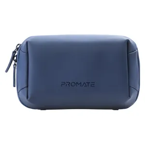 Promate  Velvena - Compact, Durable and Versatile Tech Organizer Pouch