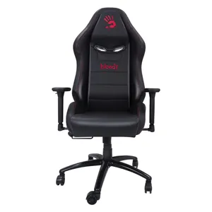  Bloody GC-350 Gaming Chair - Metal Five-Star Base - Black 