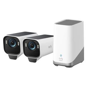  كاميرا مراقبة انكر - EufyCam S3 Pro - رؤية ليلية حتى 10 امتار - ابيض 