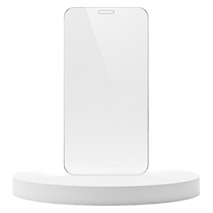  واقي شاشة زجاج مقسّى عالي الدقة ريتشي - لهاتف آيفون 15 برو - متين وواضح - شفاف 