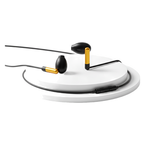  SIKENAI - Wired Headphones In Ear - With AUX Port - 3.5mm & Built-in Mic - Black 