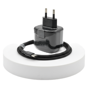  BAZ PD 25W + QC 18W – Wall Charger – Black 