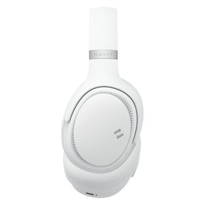 Havit H630BT - Bluetooth Headphone Over Ear - up to 50 hours playback - Wireless range up to 10 meters - White