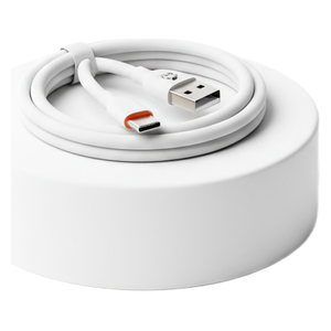  BAZ - USB-C to USB-C Cable - 60W - 1m -White 