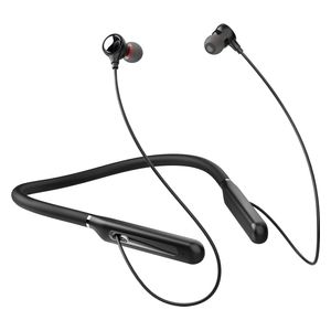  سماعة بلوتوث داخل الاذن لدنيو N02 - بطارية تعمل لمدة 16 ساعة - V5.2 - اسود 