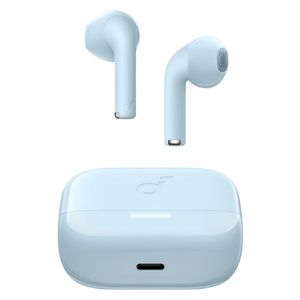  Anker Soundcore K20i Earbuds - Long Battery Life Up to 36 hours of continuous playback with the charging case - Water Resistance IPX5 rating - Blue 