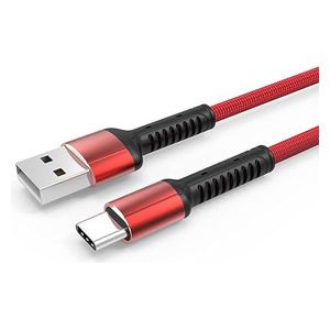  LDNIO LS63 - USB-A to USB-C Cable - 1m - Red 