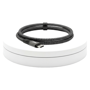 BAZ - USB-C to USB-C Cable - Charging & Data Transfer - 60W - 1.2 m - Black