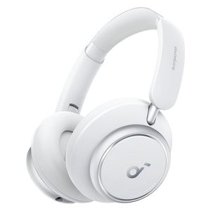  Anker Soundcore Space Q45 - Over-Ear Wireless Headphones - Noise Cancellation - Battery Life Up to 50 hours of playback with ANC enabled - White 