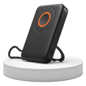  Joyroom - Magnetic Power Bank - 3-in-1 - Fast & Portable - 10000mAh - Black 