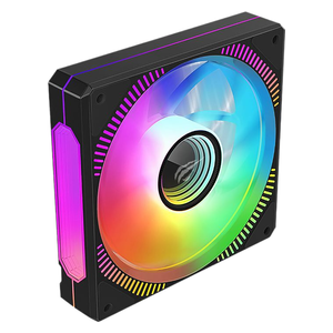 Havit F2096 - RGB LED Cooling Fan - For Computer Case - Black