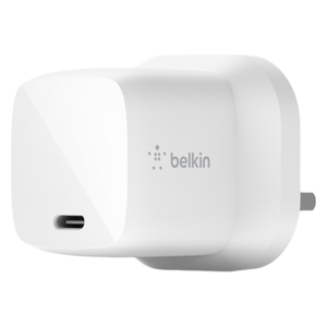 شاحن جداري بلكن - WCA005myWH - بقوة 30 واط - ابيض