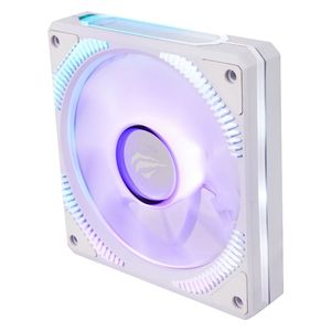 Havit F2096 - RGB LED Cooling Fan - For Computer Case - White