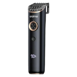 ماكينة حلاقة Oraimo - مقاومة للماء IPX7 - شاشة رقمية - شفرات فولاذية حادة - بطارية 800mAh