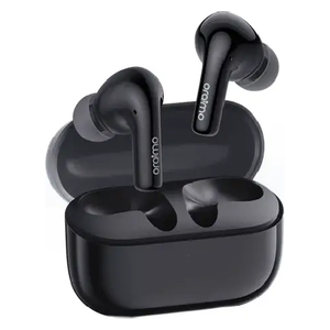  سماعات اورايمو سبايس بودز Z - مزود بـ 4 ميكروفونات وإلغاء الضوضاء - مقاومة الماء IPX5 مناسبة للتدريبات والعرق والرذاذ - اسود 