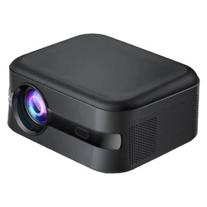 جهاز عرض هافيت الذكي PJ300-Plus-EU - دقة عرض أصلية 1080 بكسل لجودة صورة فائقة الوضوح - حجم عرض كبير يصل إلى 220 انج - أسود