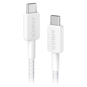  كيبل يو اس بي سي الى يو اس بي سي انكر - A81F5H21 - بطول 0.9 متر - ابيض 