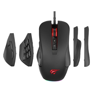 Havit Gaming Mouse - Precise Gaming Sensor - Bluetooth 5.1 Connectivity - Black
