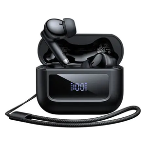  سماعة بلوتوث داخل الاذن مكدادو HP-3290 - إلغاء ضوضاء - شاشة رقمية - مقاومة للماء IPX4 - اسود 