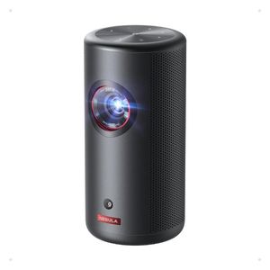 جهاز عرض ليزر أنكر نيبولا كابسول 3 - دقة 1080 بكسل - حجم شاشة يصل إلى 120 انج - أسود