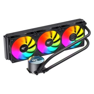 Havit F2002 - Computer case fan - Features high-performance fan and pump speeds - Designed for PC cooling - Black