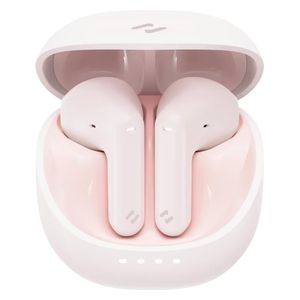 سماعة بلوتوث داخل الاذن هافيت - TW931 - بطارية بحجم 300 مللي امبير - بلوتوث 5.4 - وردي