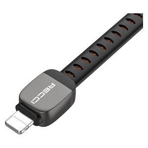  ارابتر ريسي A12 - شحن سريع 60 واط - صوت عالي الدقة - سلك مضفر متين - إيقاف شحن ذكي - مؤشر LED 