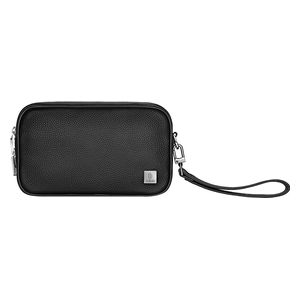 WiWU Handbag with fingerprint lock - Smart protection - Water resistant - Black