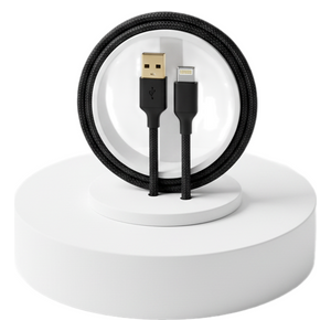  VISION - Super Fast Charging - USB-A to Lightning - 1m - 18W - White 