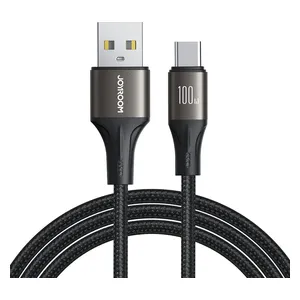  Joyroom - USB-A to Type-C Cable - Ultra-Fast 100W -  Black 