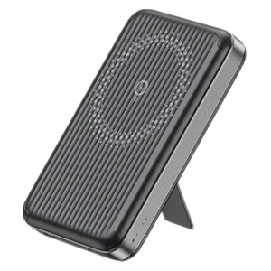 بطارية انوستايل باور ماج سويتش - سعة عالية 10000 مللي أمبير - حامل قابل للتعديل لزوايا رؤية مثالية أثناء الشحن - اسود