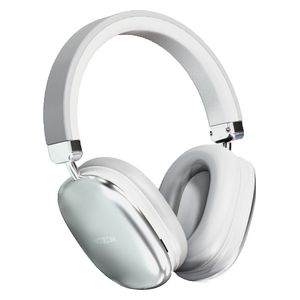 Moxom  MX-WL85- Bluetooth Headphone Over Ear  - Up To 40 hours - Bluetooth 5.3 - White
