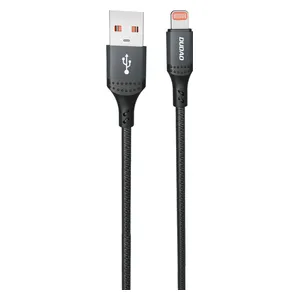 كيبل يو اس بي الى لايتينغ  دوداو - L3SLB1 - بطول 1.2 متر - اسود