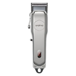 ماكينة حلاقة Oraimo Clipper - محرك دوار قوي - شفرات فولاذ مقاوم للصدأ - تشغيل حتى 150 دقيقة - 4 أمشاط توجيه