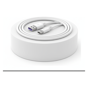  SIKENAI - USB-A to USB-C Cable - 1.2m - PVC Outer Material - White 