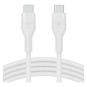  Belkin CAB009bt1MWH - Cable USB-C To USB-C - 1 m - White 