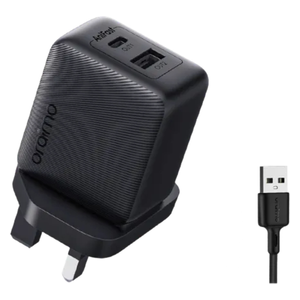 شاحن جداري Oraimo - بقوة 18W - اسود