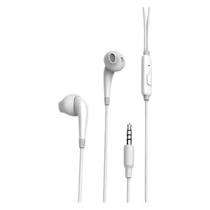 Oraimo Wired Earphone - 3.5mm audio jack for wide device compatibility - Lightweight in-ear design for comfort - White