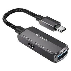  محول مكدادو CA-2830 - يو اس بي اي  إلى يو اس بي سي  - اسود 