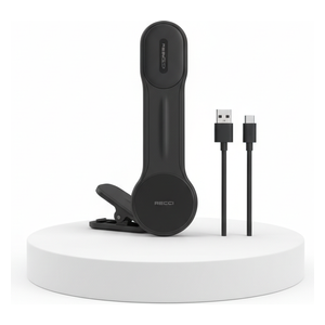  Recci - Magnetic Wireless Charging & Car Holder - 15W - Adjustable & Fast Charging - Black 