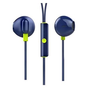  سماعة أذن سلكية أورايمو - تصميم مريح شبه داخل الأذن - أداء صوتي نقي - أزرق 