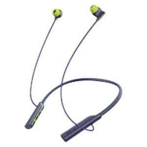 سماعات أذن لاسلكية أورايمو - مدة تشغيل تصل إلى 30 ساعة - مقاومة للماء بمعيار IPX4 - أزرق