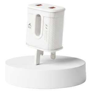  BAZ Auto-ID Charger – Wall Charger – White 